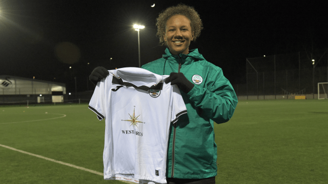 Swansea City Ladies sign defender Lailah Muscat | Swansea